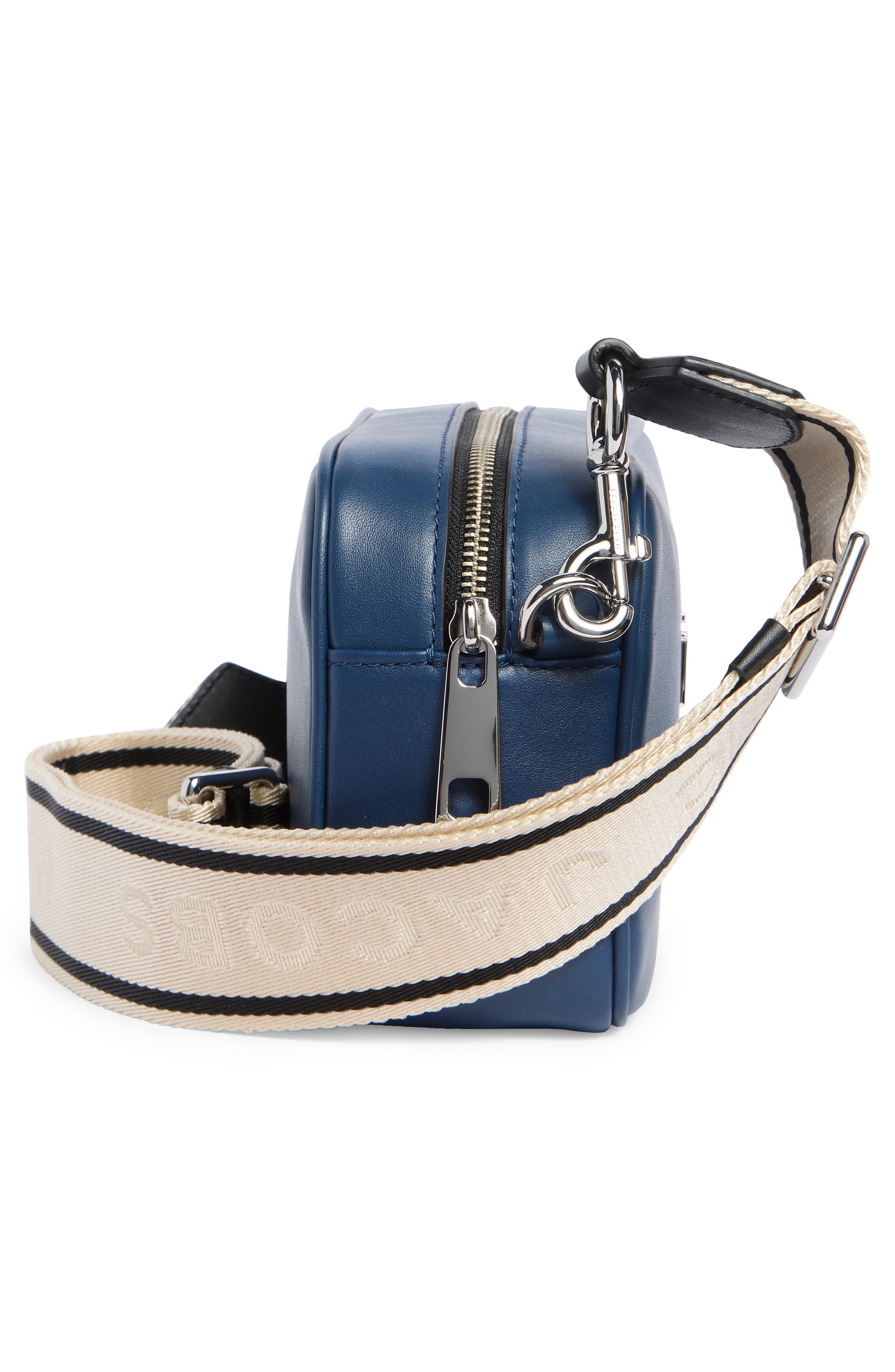 Marc Jacobs Flash 2.0 Crossbody Camera Bag, Alternate, color, Azure Blue