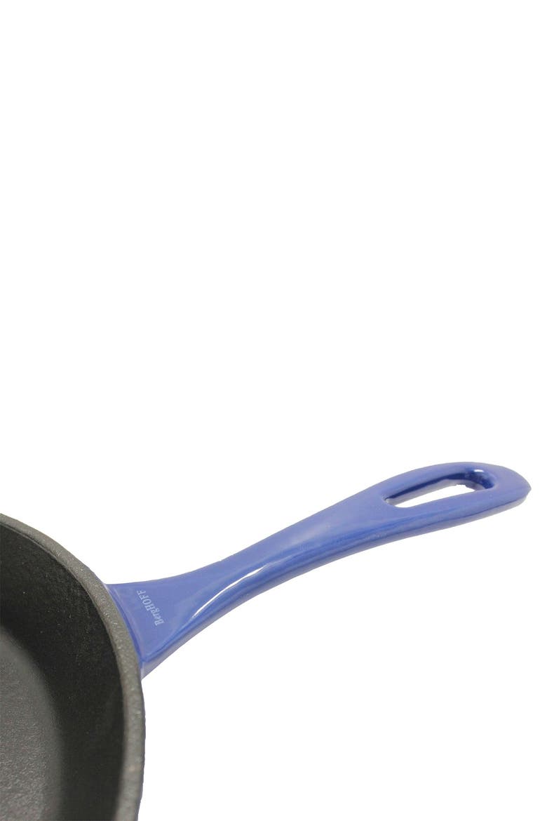 2-Piece Enamel on Cast Iron Set, Blue, Alternate, color, BLUE