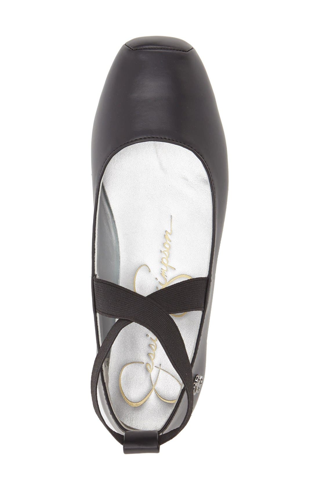 Jessica Simpson 'Madison' Ballet Flat, Alternate, color, 