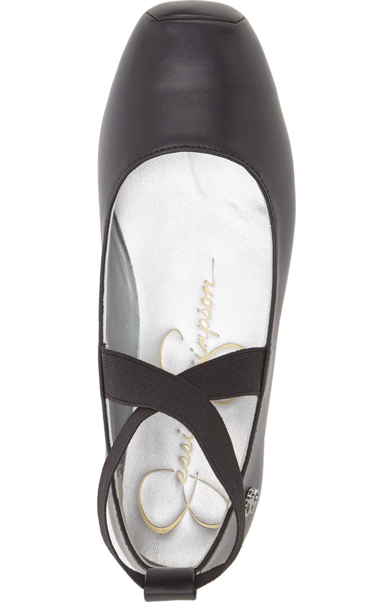 Jessica Simpson 'Madison' Ballet Flat, Alternate, color,