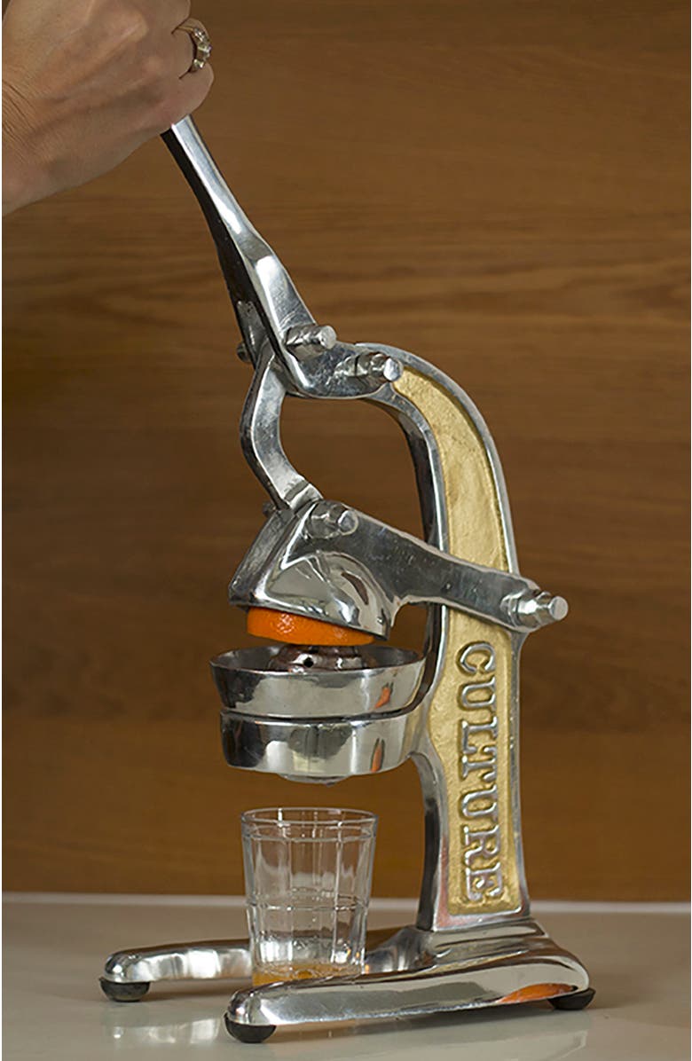 Verve Culture Citrus Juicer - Small, Alternate, color, Gold