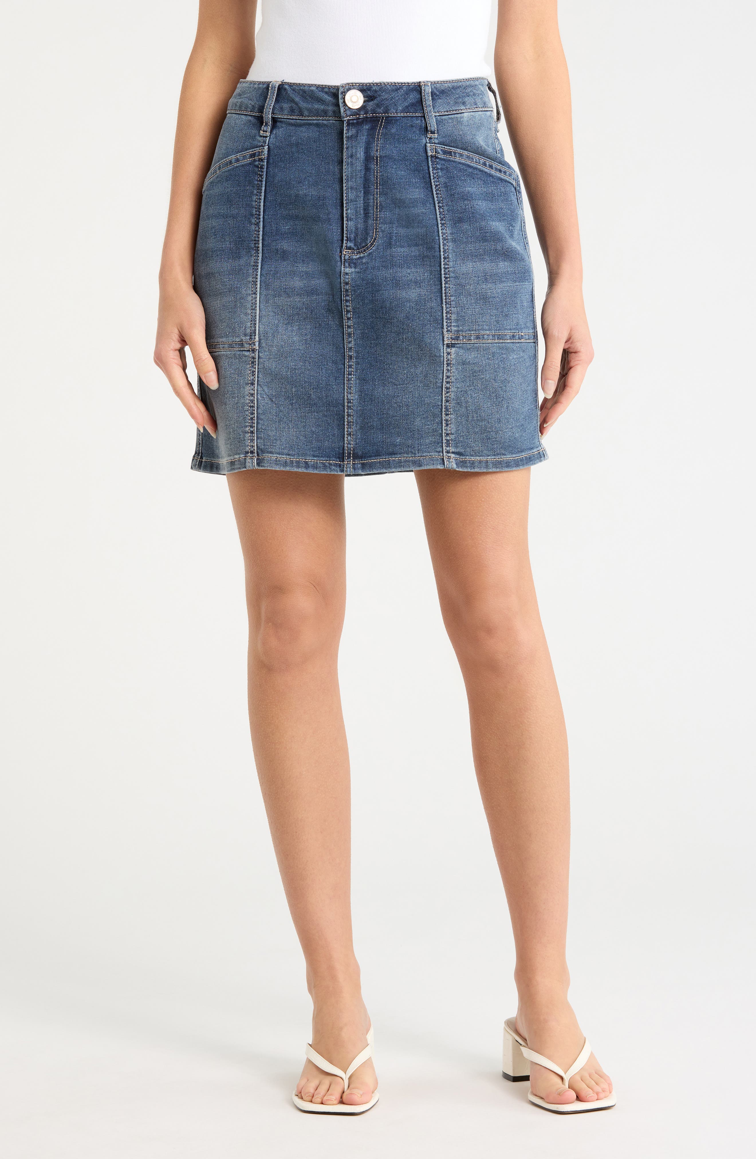 Seven7 Utility Skirt