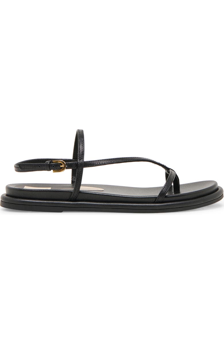 Dolce Vita Dallen Strappy Sandal, Alternate, color, Black Leather