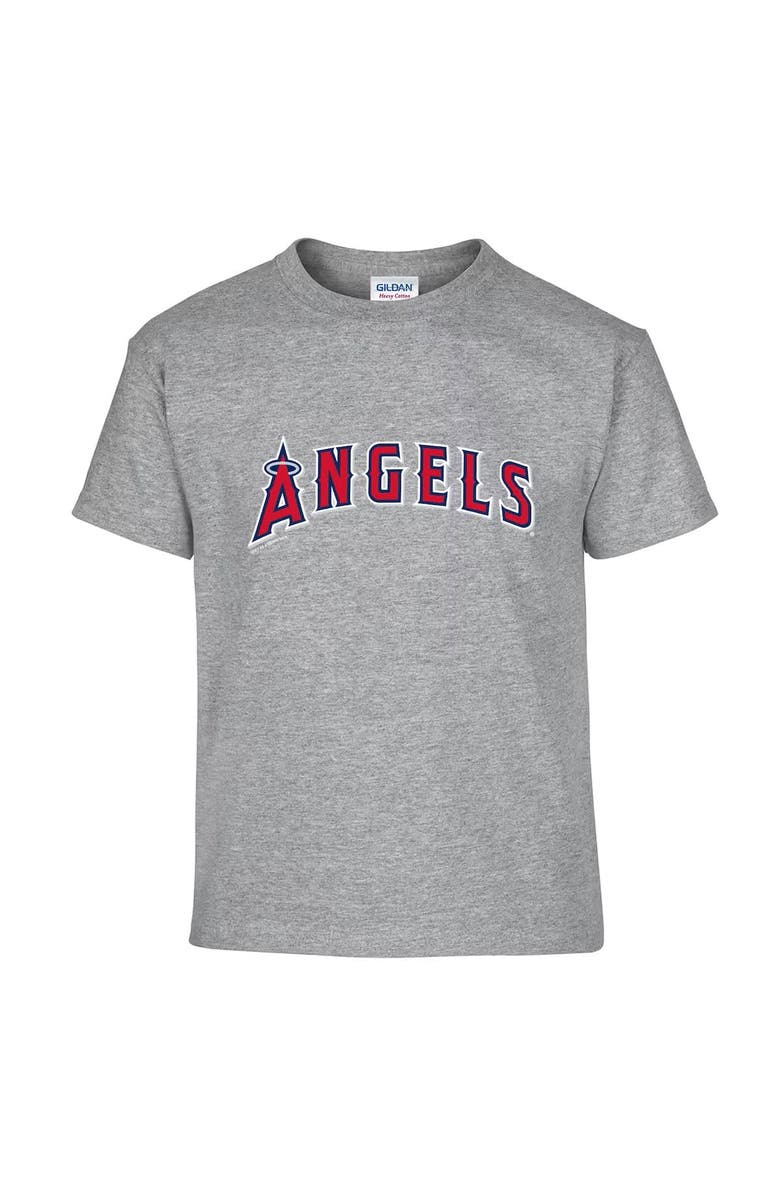 SOFT AS A GRAPE Youth Soft as a Grape  Red/Gray Los Angeles Angels Two-Pack T-Shirt Set, Alternate, color, Red