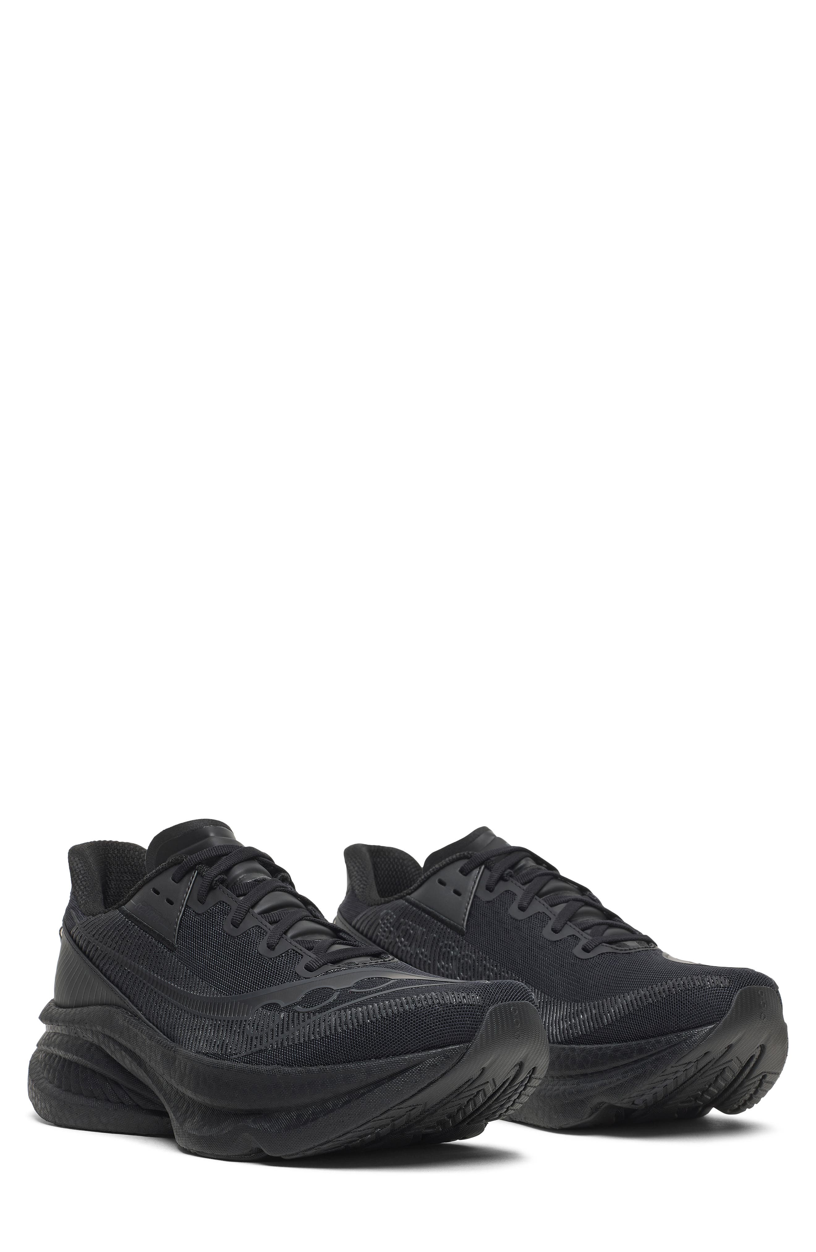 Endorphin Azura Running Shoe, Main, color, TRIPLE BLACK