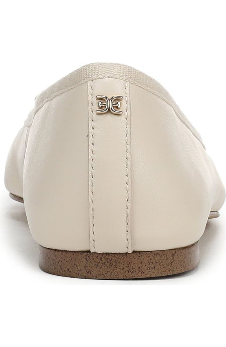 Sam Edelman Flora Ballet Flat, Alternate, color, Modern Ivory