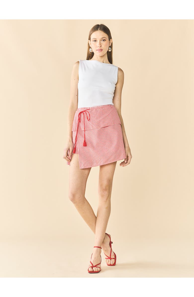 Eddy Sam Skort x Rainey Collaboration, Alternate, color,