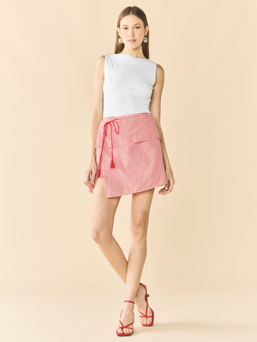 Eddy Sam Skort X Rainey Collaboration In Pink