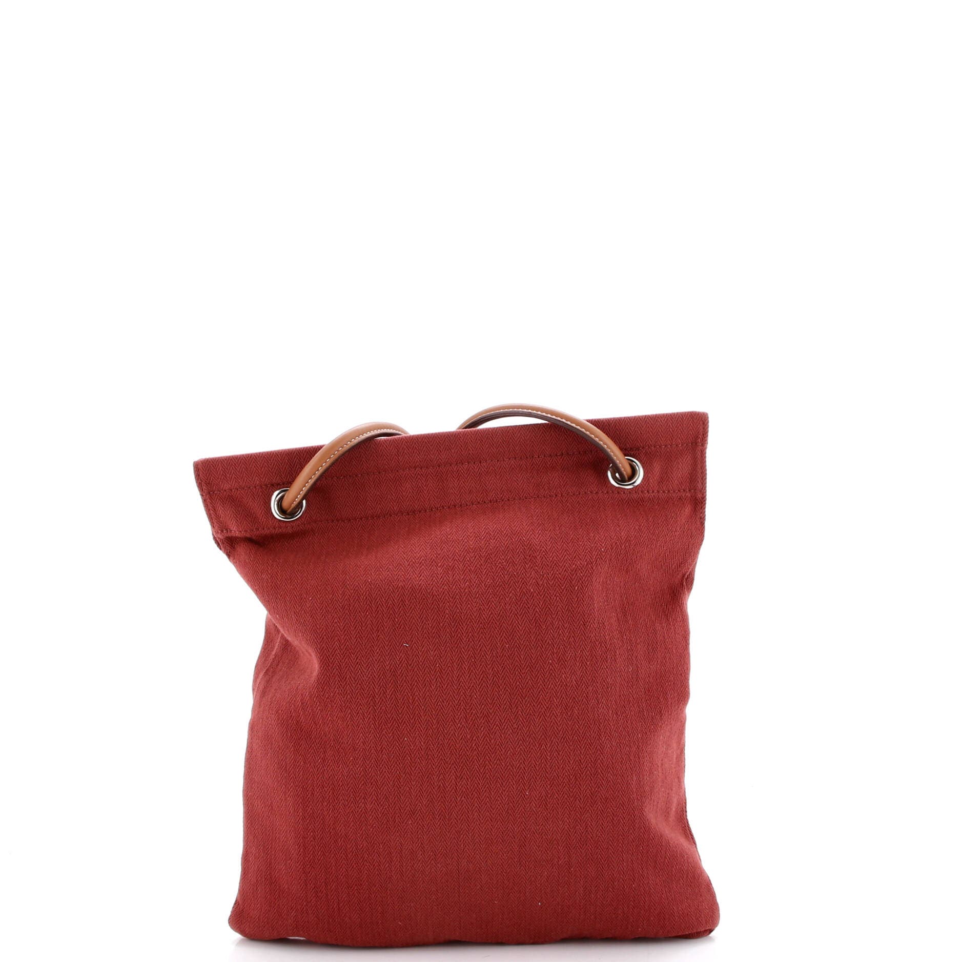 Pre-Owned Hermes Aline Bag Toile MM, Alternate, color, 