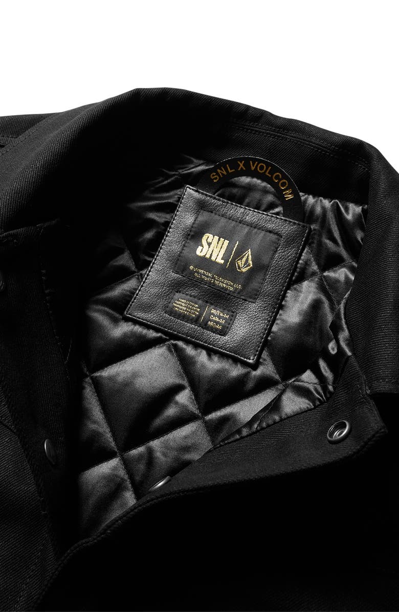Volcom SNL 50 Collegiate Jacket, Alternate, color,