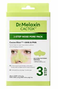 Cactox CT 3-Step Nose Pore Pack