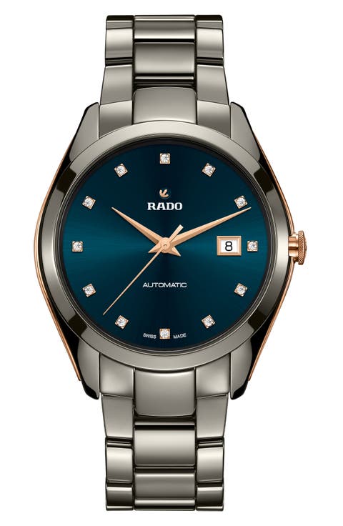 HyperChrome Diamond Automatic Bracelet Watch, 42mm