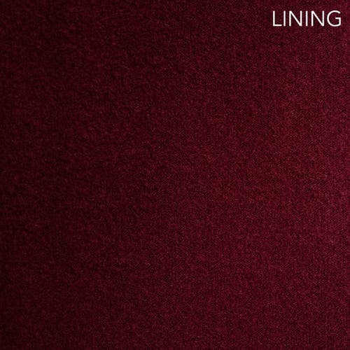 Muk Luks Fleece Lined Leggings In Burgundy