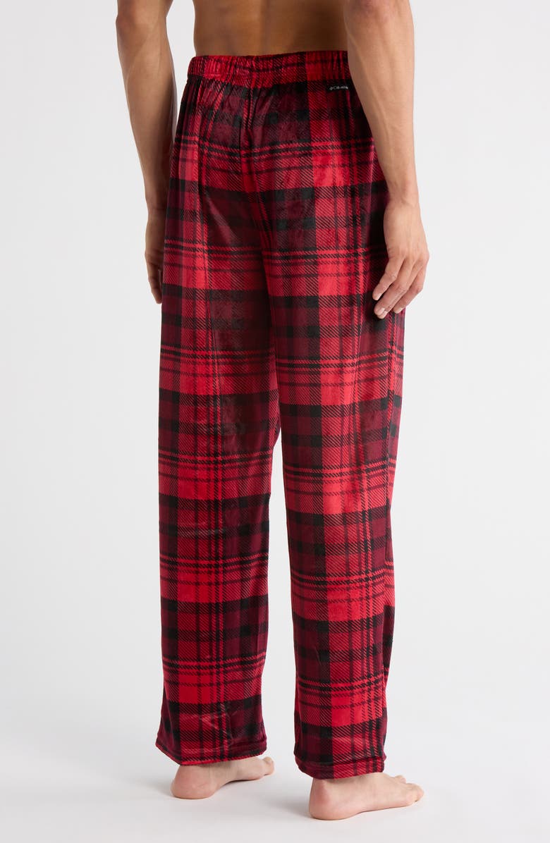 Columbia Brushed Flannel Pajama Bottoms, Alternate, color, Mtrd-Multiplaid