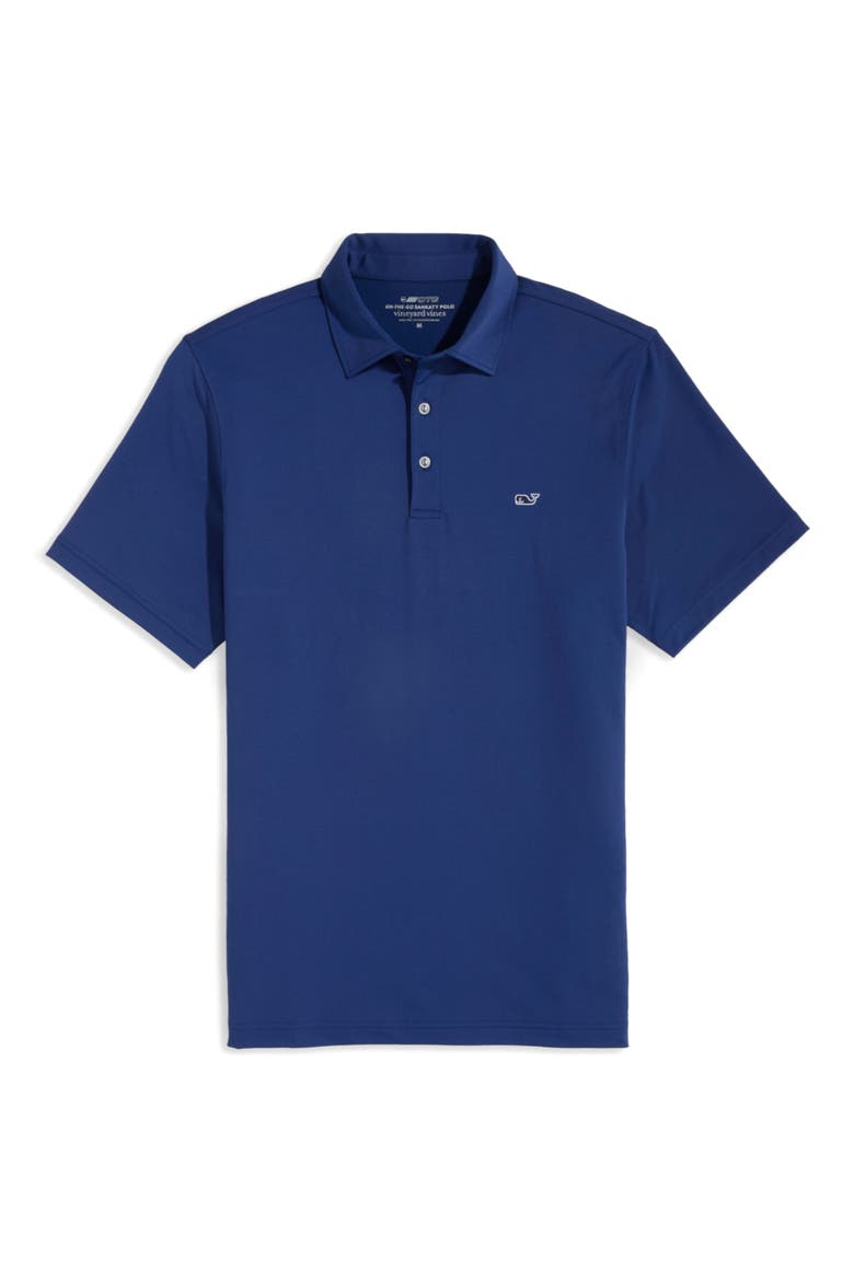 Sankaty Performance Polo, Alternate, color, BLUE DEPTH