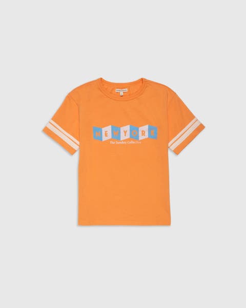 Organic Weekend Tee (Toddler, Little Kid & Big Kid)