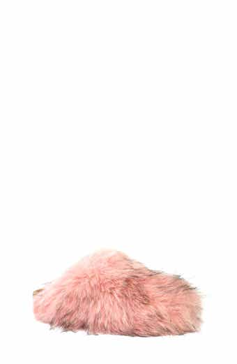 Kids' Lorena Faux Fur Slide