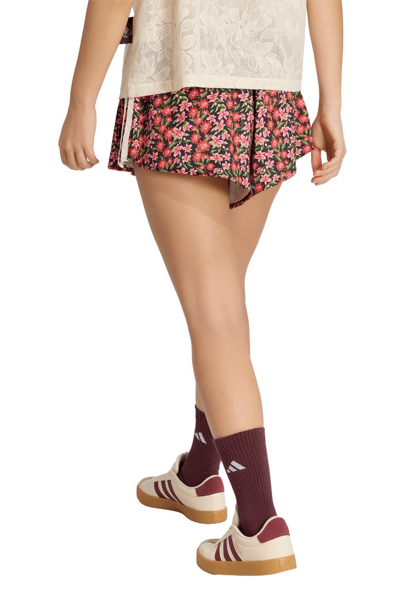 Skort, Alternate, color, BLACK/ CREAM/ RED MULTICOLOR