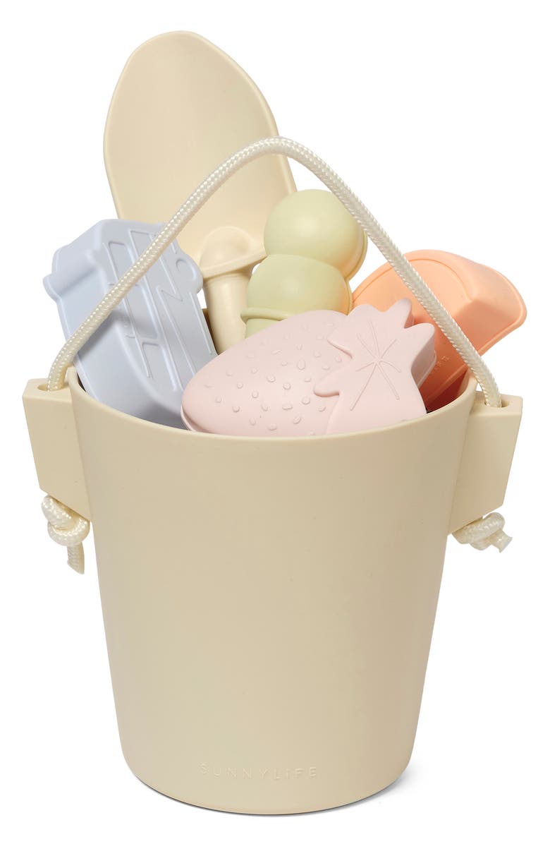 Sunnylife Silicone Bucket & Spade Set, Alternate, color, 