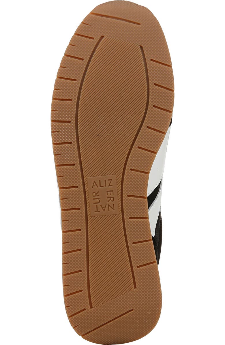 Naturalizer Lorena Sneaker, Alternate, color, Black/ White