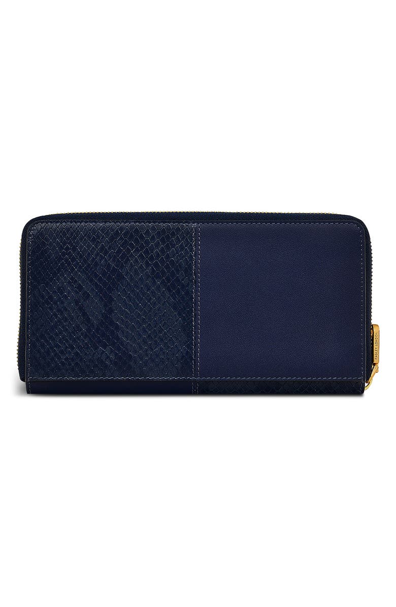Radley Mount Row Zip Continental Wallet, Alternate, color, Evenfall