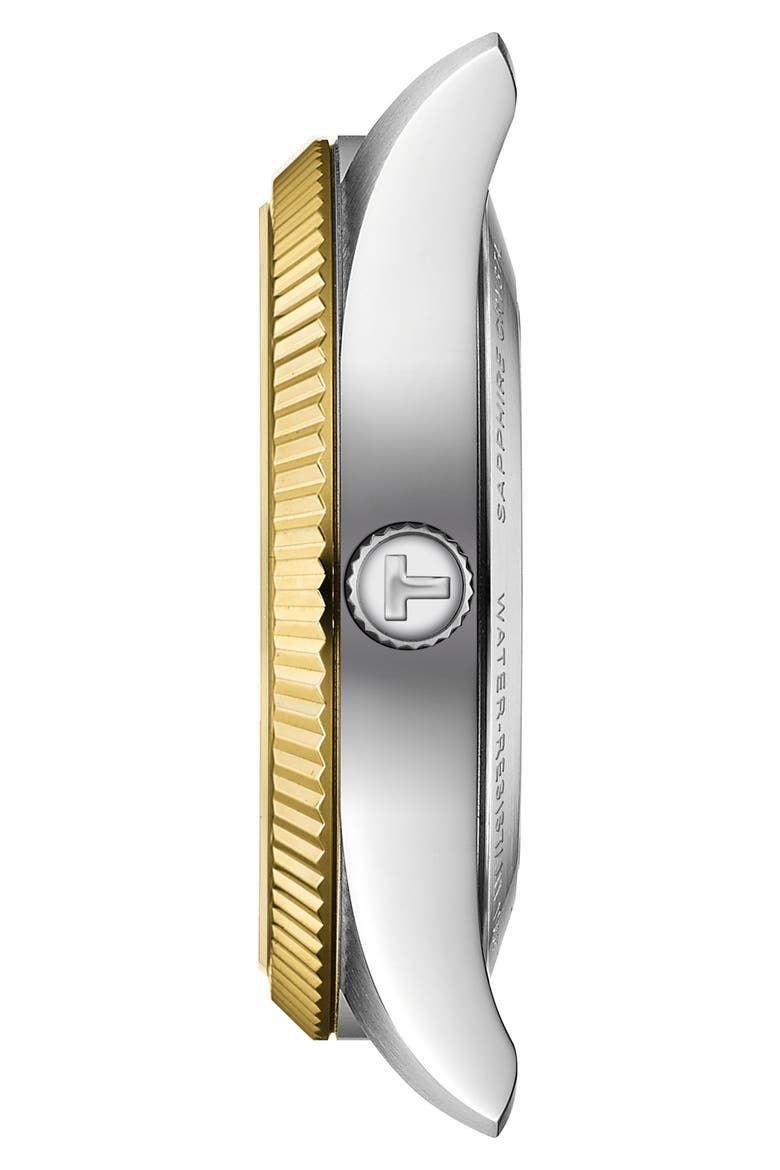 Ballade Powermatic 80 COSC Bracelet Watch, 39mm, Alternate, color, SILVER