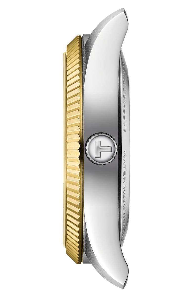 Tissot Ballade Powermatic 80 COSC Bracelet Watch, 39mm, Alternate, color, Silver