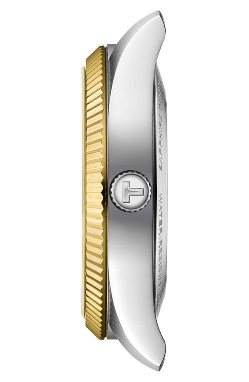 Tissot Ballade Powermatic 80 Cosc Bracelet Watch, 39mm In Silver