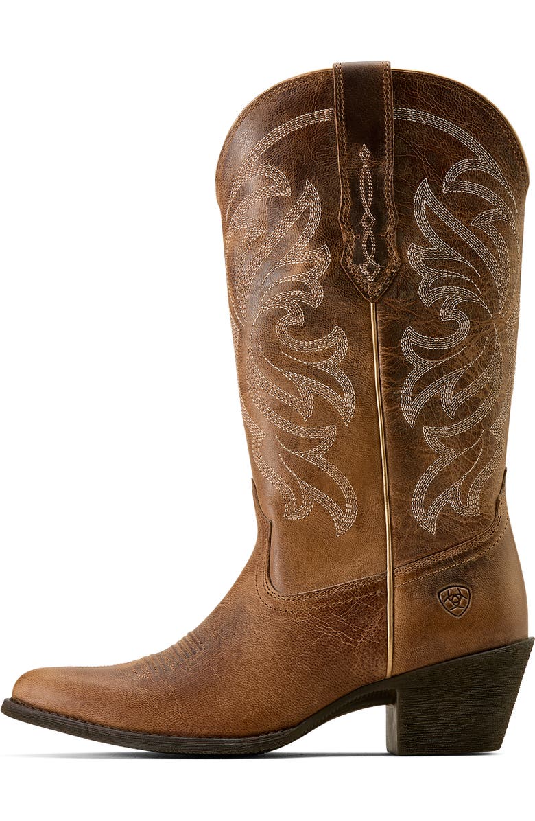 Ariat Heritage J Toe Western Boot, Alternate, color, Mesa Tan
