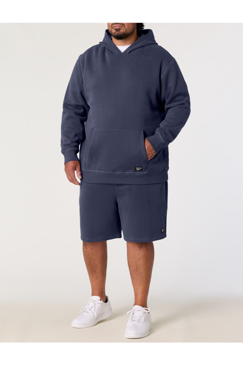 Big & Tall Lux Offday Shorts, Alternate, color, LEGACY BLUE