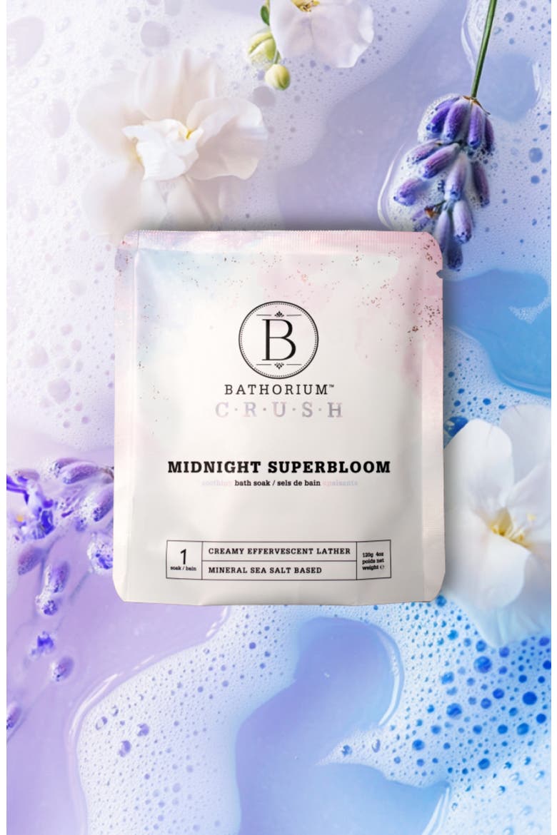 Midnight Superbloom Crush Bath Soak, Alternate, color, NO COLOR