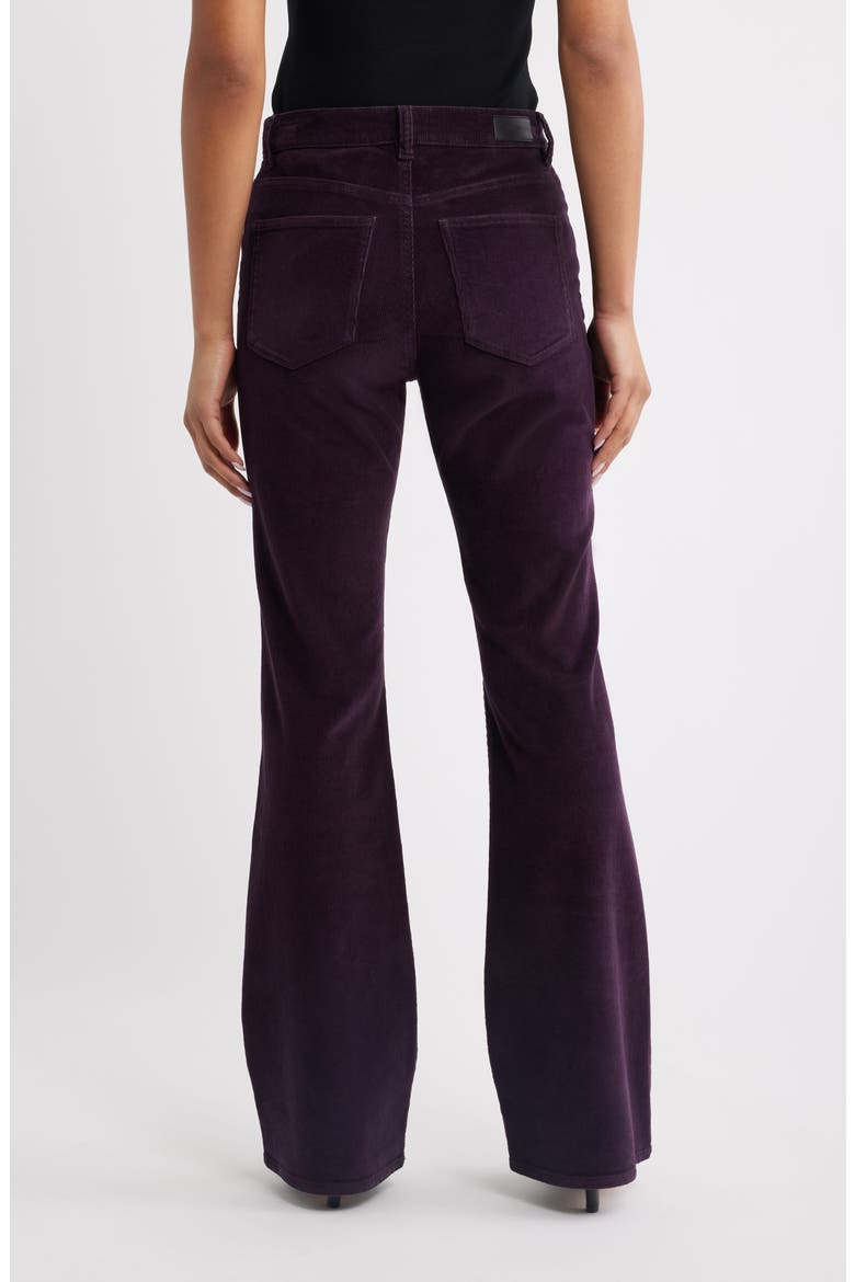 Bridget Bootcut High Rise Instasculpt™ Corduroy Jeans, Alternate, color, BLACKBERRY CORD