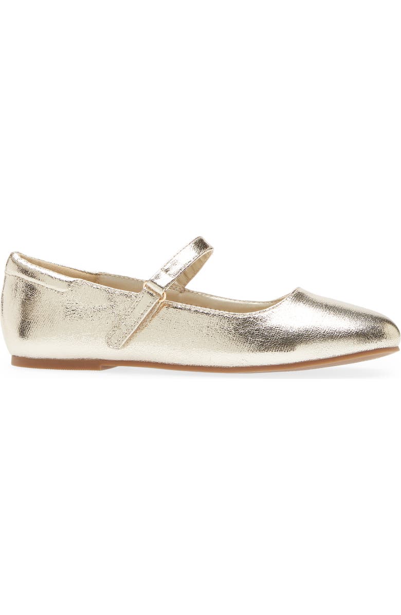 Nordstrom Jolie Metallic Ballet Flat, Alternate, color,