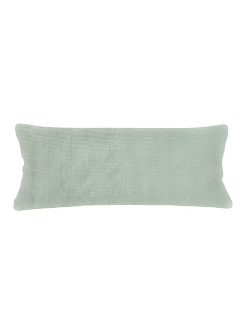 Anaya So Soft Linen Pillow With Down Insert In Sage