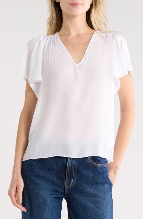 Bronta V-Neck Top