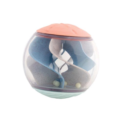 Kaplan Early Learning Company Rattle And Roll Sensory Ball In Transparent