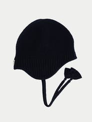 Gobi Cashmere Ultimate Warmth Knit Tie Hat