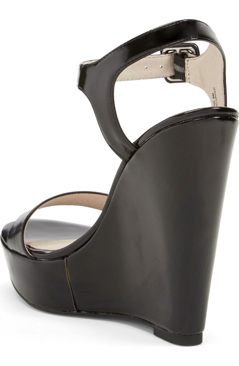 Steve Madden 'Prestine' Wedge Sandal, Alternate, color,