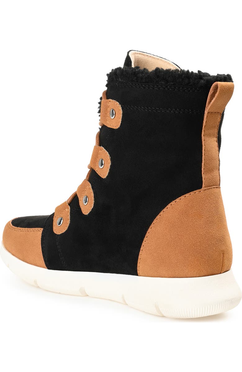 Journee Collection Laynee Faux Fur Lining Boot, Alternate, color,