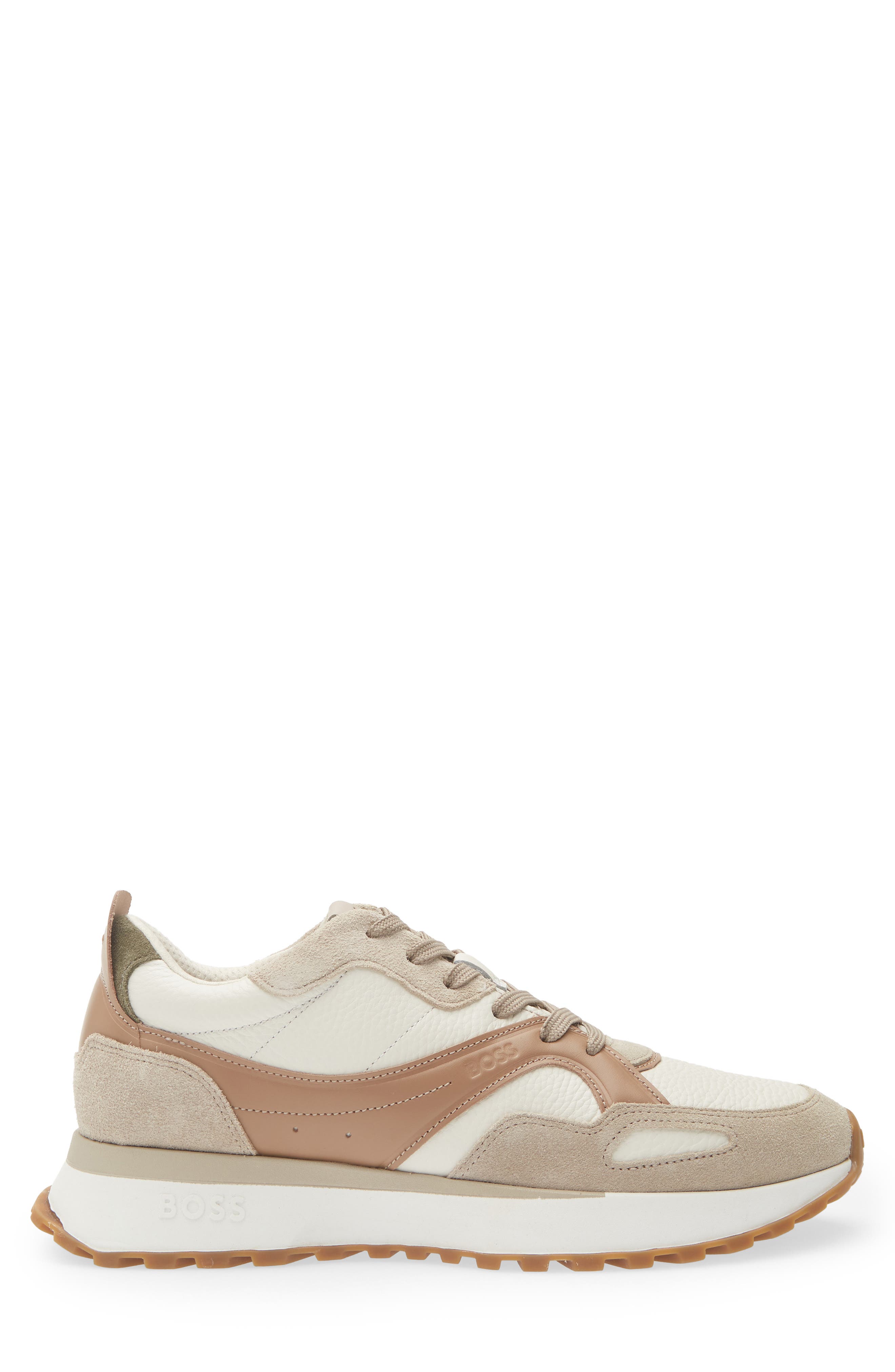 Jonah Running Shoe, Alternate, color, MEDIUM BEIGE