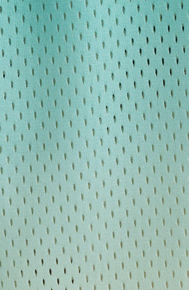 OVERTIME Summer Mesh Shorts, Alternate, color, Blue