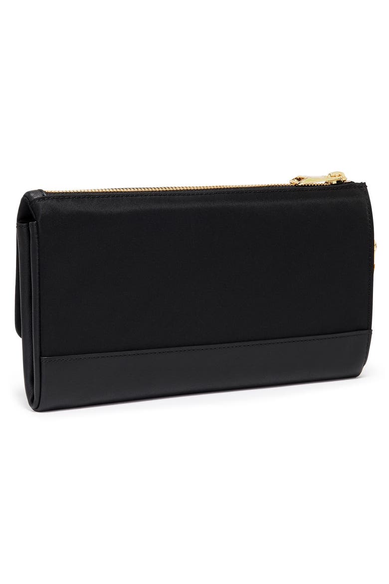 Travel Wallet, Alternate, color, BLACK/ GOLD