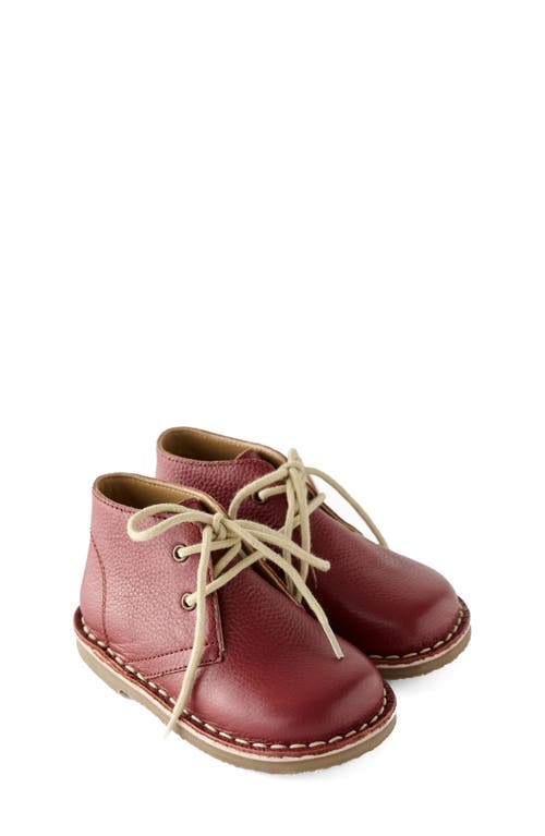 Pehr Desert Boot In Mulberry