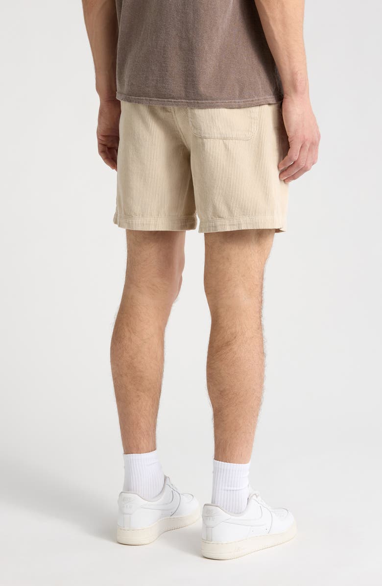 BDG Urban Outfitters Cotton Corduroy Drawstring Shorts, Alternate, color, 