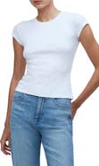 Madewell Supima® Cotton Rib T-Shirt