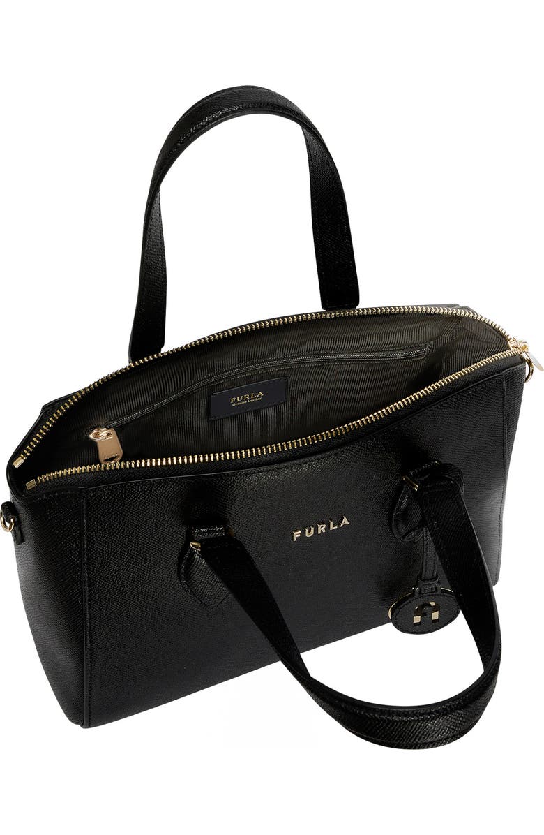 Furla Minerva Leather Satchel, Alternate, color,