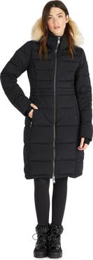 Pajar Jupiter Stretch Long Quilted Puffer