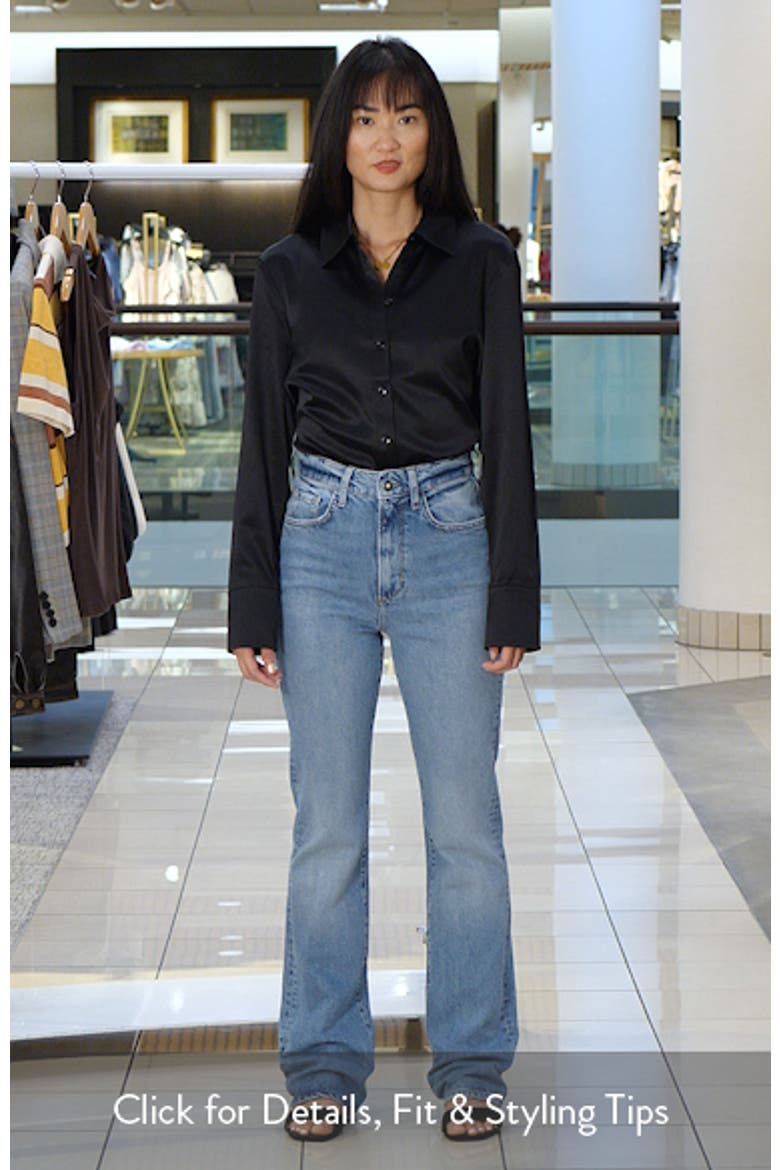 The Valentina High Waist Bootcut Jeans video