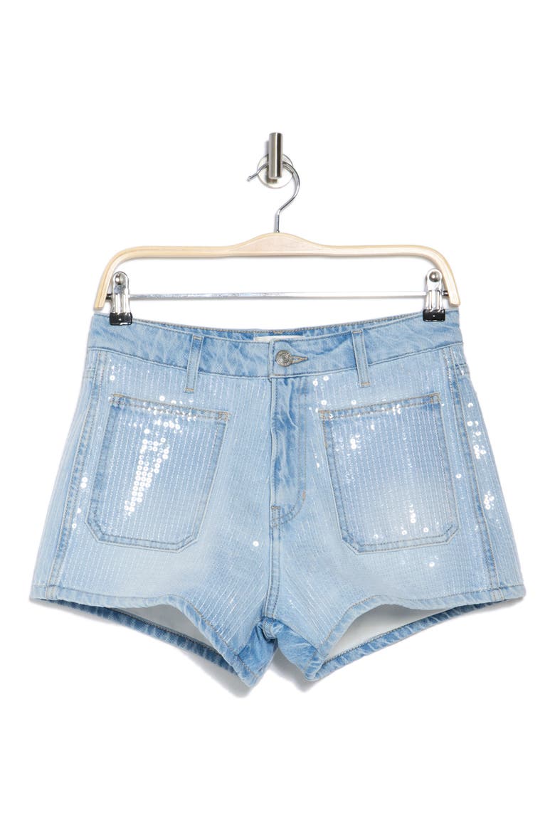 Sequin Shorts, Alternate, color, TREVI