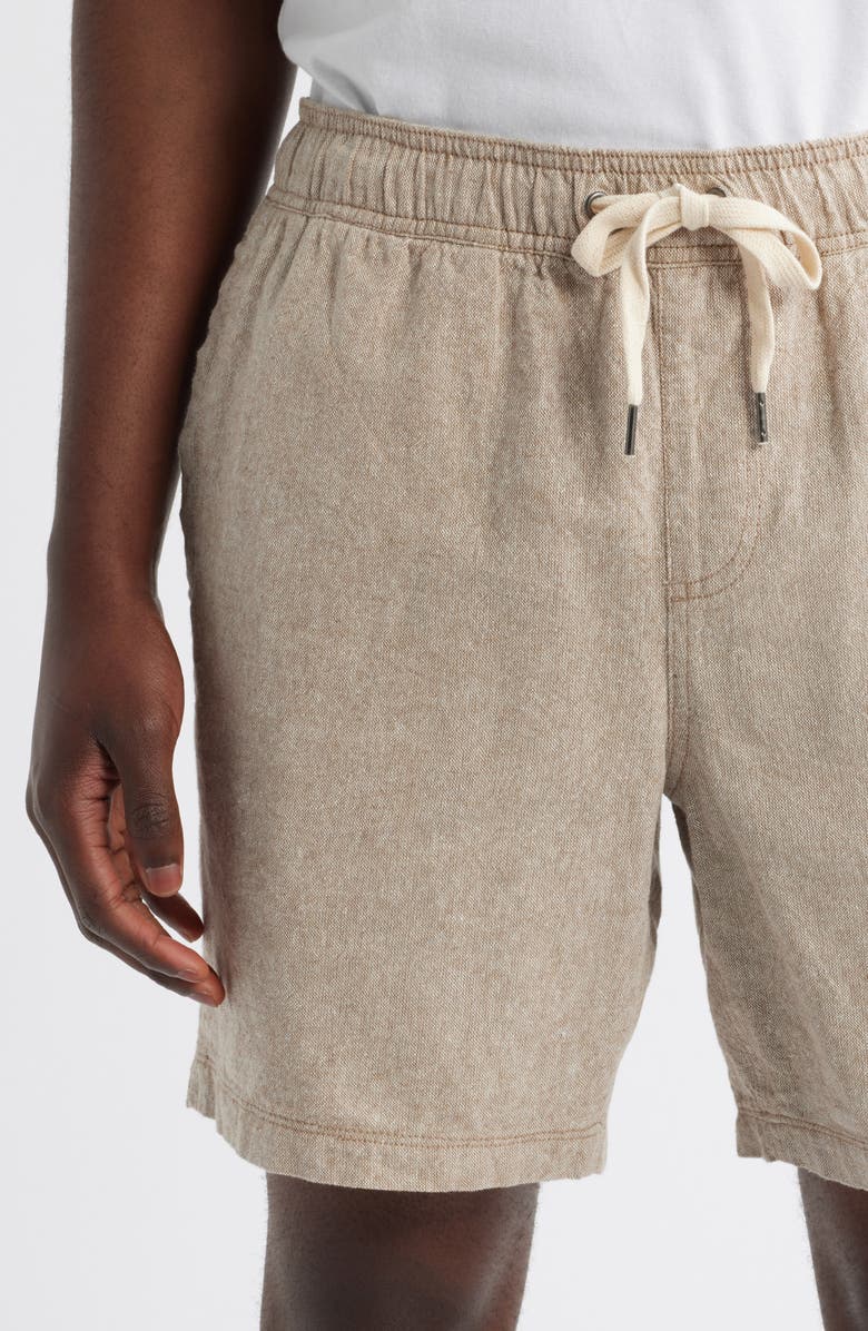 Rails Martin Linen & Cotton Shorts, Alternate, color,